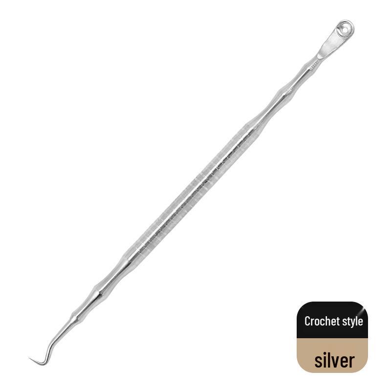 Stainless Steel Blackhead & Pimple Removal Needle Set - Acne & Zit Squeezing Beauty Tools