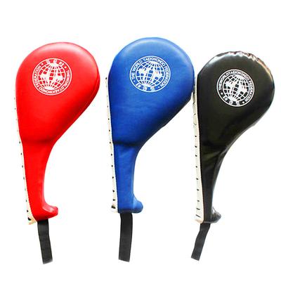1 PC Taekwondo Kick Pad Durable PU Leather Training Target for Kickboxing Karate