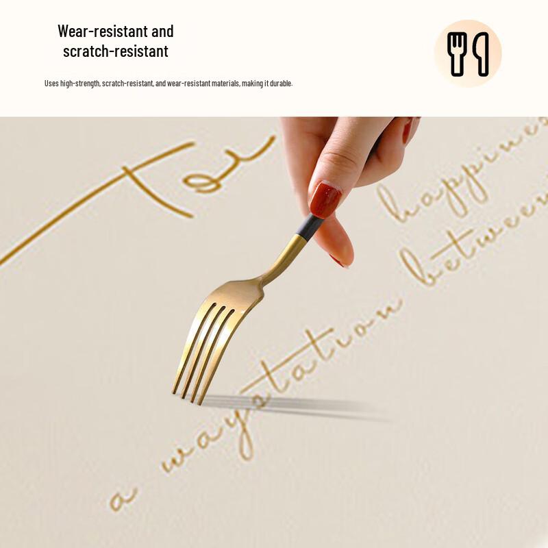 Light Luxury PVC Waterproof Rectangular Tablecloth