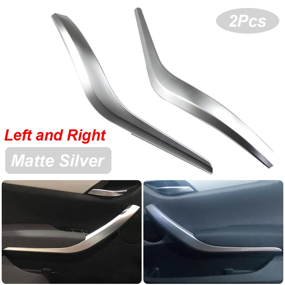 For Bmw X1 E84 2010 2011 2012 2013 2014 2015 2016 Inner Door Pull Handle Trim Cover