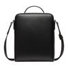 Bally Mythos Palladium Metal Accessories Recycled Cowhide Shoulder Crossbody Bag Men bags Black 6308448