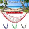 Mesh Single Person Sleeping Beach Garden Outdoor Camping Supplies Hammock Hanging Bed Swing Chair