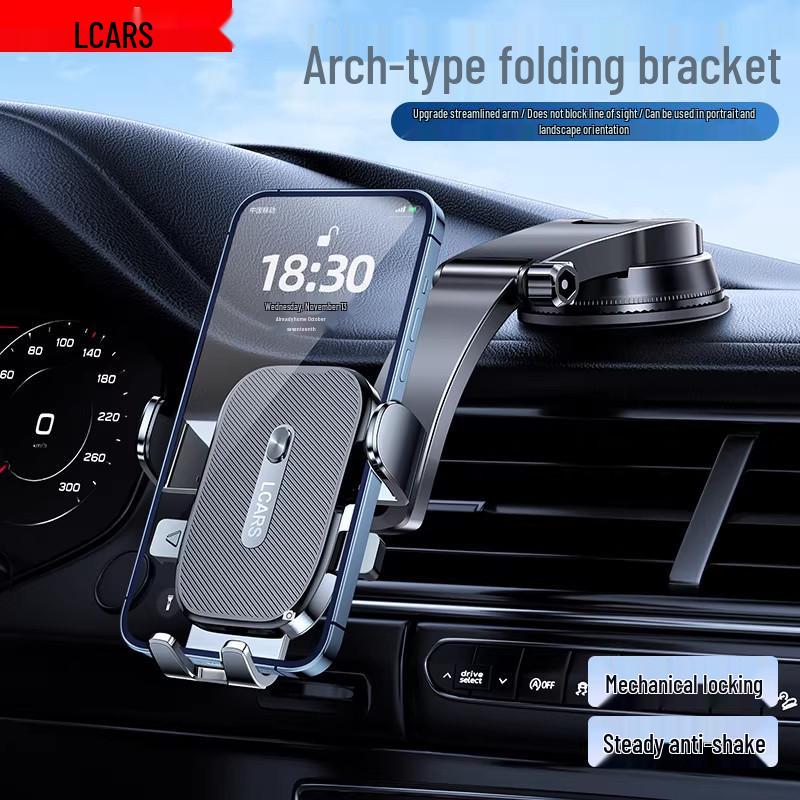 Universal 2025 Folding Suction Cup Car Phone Mount