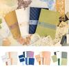 20Pcs/Set A6 Scrapbook Paper Elegant Textured DIY Handmade Art Craft Project Card Making Photo Album Journaling Decorative Special Paper Sheet Kit