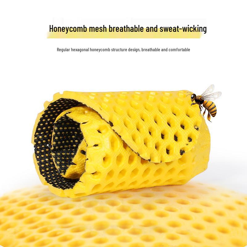 Unisex High-Elastic Breathable Sports Insoles: Sweat-Absorbing, Deodorizing, Thickened Shock Absorption for Military Training & Basketball