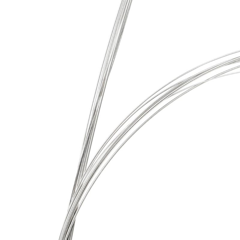 12Pcs Folk Guitar String Acoustic Guitar Strings for 12 String Classical Guitars Accessories Powerful and Durable