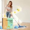 Bodenreinigertabletten 12 Stück Staub- und Fleckenentferner Parfümierter Bodenreiniger für Hartholz Toilette Fliese Badezimmer Zuhause Wäsche