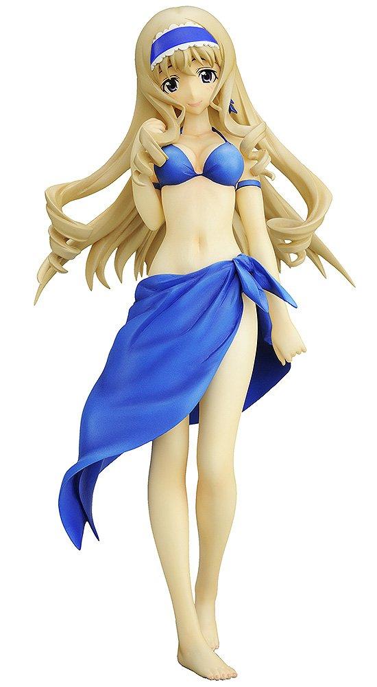 

IS Сесилия Олкотт Купальник масштаб ПВХ окрашенный готовый [Infinite Stratos] Вер. (1/8 продукта)