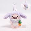 Hanging Ornament Shark Plush Keychain Key Ring Decor Cartoon Shark Pendant  Birthday Gifts