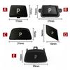 LHD RHD Auto Gangschalthebel Auto Parktaste Buchstabe P Taste Für BMW 1 2 3 4 5 7 X3 X4 X5 X6 E60 F20 F21 F30 F34 F36 F10 F11 F25