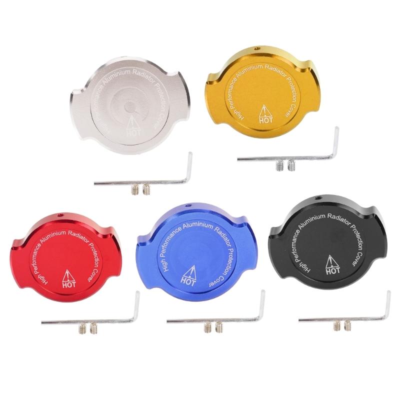 Motorcycle Radiator Cap for 155 Modification Aluminum Alloy Water Tank Decorative Cover Caps Motorbike Accessories