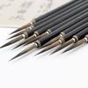 Traditional Chinese Mouse Whiskers Calligraphy Brush Fine Bristle for Writing Ink Painting Art Class Beginner Practice