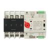 4P 100A Automatic Transfer Electrical Selector Switches Din Rail Mount Double Power Switches Generator Changeover Switch
