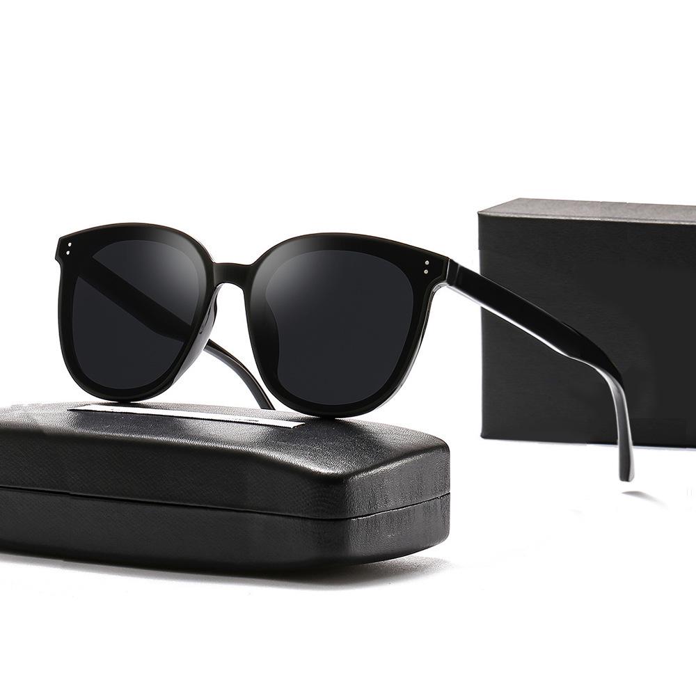 Polarized Unisex Oversized Anti-UV Sunglasses for Sunglasses for Live Broadcasts