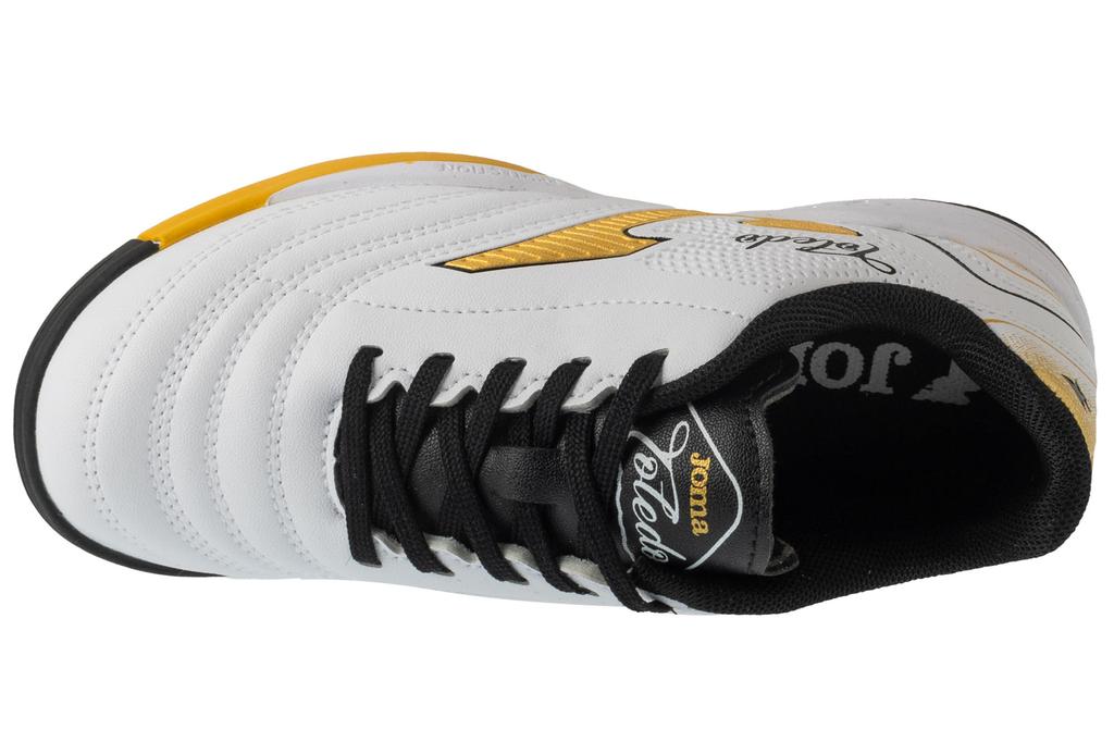 Joma Toledo Jr 2502 IN, for Boy white Indoor football trainers