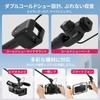 Ulanzi ZJ08 Microphone Boom Pole with Cold Telescopic Microphone Boom Arm with TRS Adjustable Metal Camera Microphone Camera Microphone 1kg Weight for