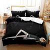 3D-Druck Anime Houseki no Kuni Bettwäsche-Set Einzelbett Twin Full Queen King Size Weiche Bettbezüge für Schlafzimmer von Erwachsenen und Kindern