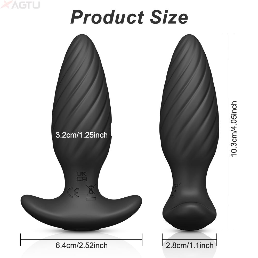 Bluetooth APP Control Anal Plug Vibrator for Women Butt Plug Male Prostate Massager Masturbator Adult Goods Sex Toys for Men