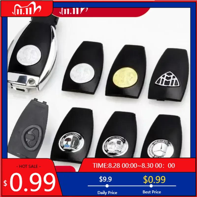 zsndh4 New For Mercedes Benz For Mercedes Benz W218 W176 W253 X253 X205 GLC/GLE/ML-class Apple Tree Key Case Rear Cover Car Smart Key C
