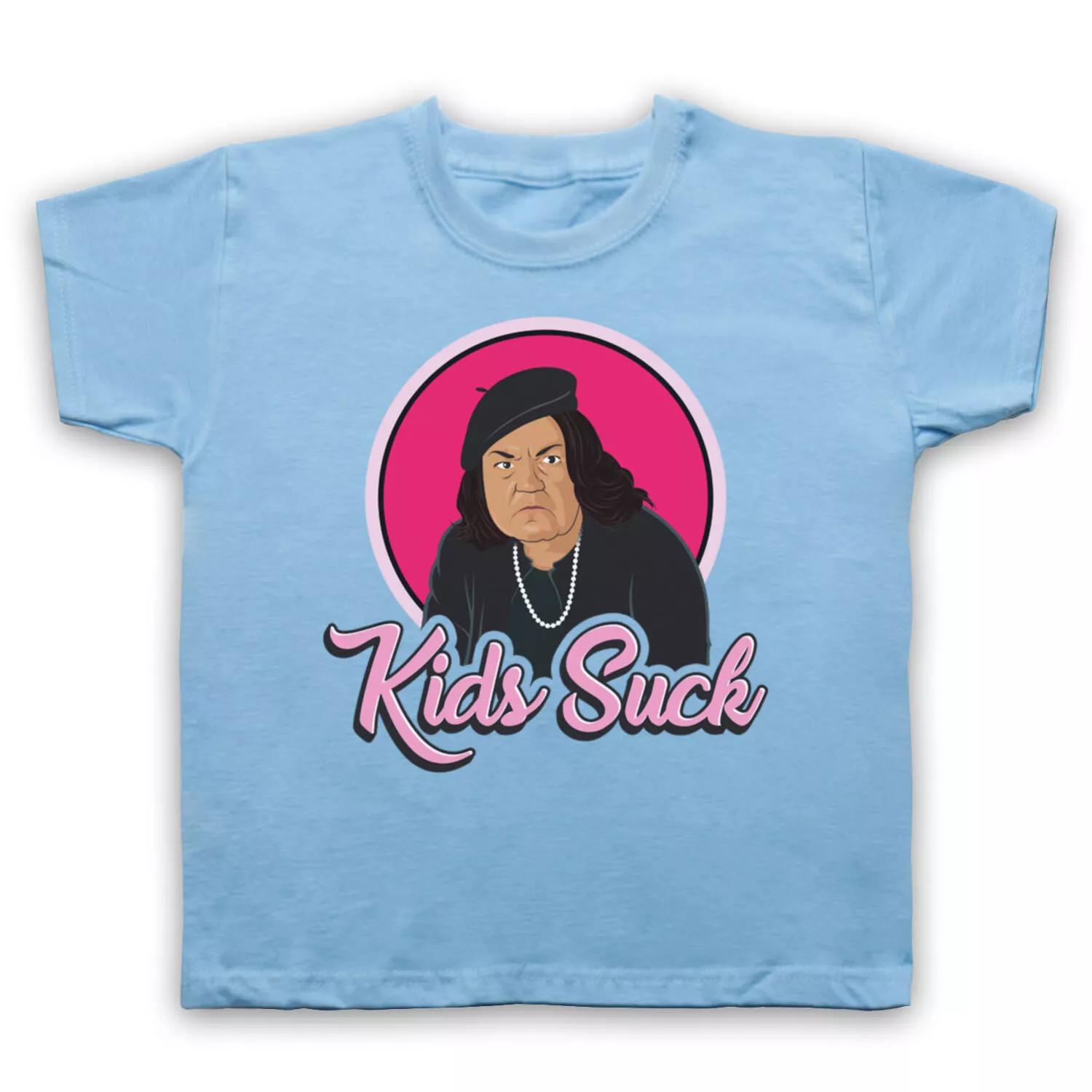MAMA FRATELLI KIDS SUCK UNOFFICIAL GOON DOCKS FILM KIDS CHILDS T-shirt 110