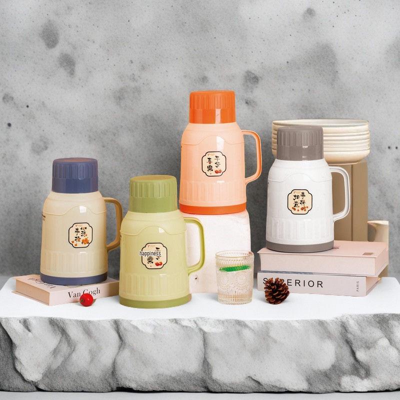 Large Capacity Insulated Thermos Flask for Home & Dormitory Use - New Long-Lasting Model