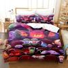 Battle for Dream Island Set Biancheria da Letto Federa Copripiumino Federe Singolo Matrimoniale Queen King Size per Arredo Camera da Letto