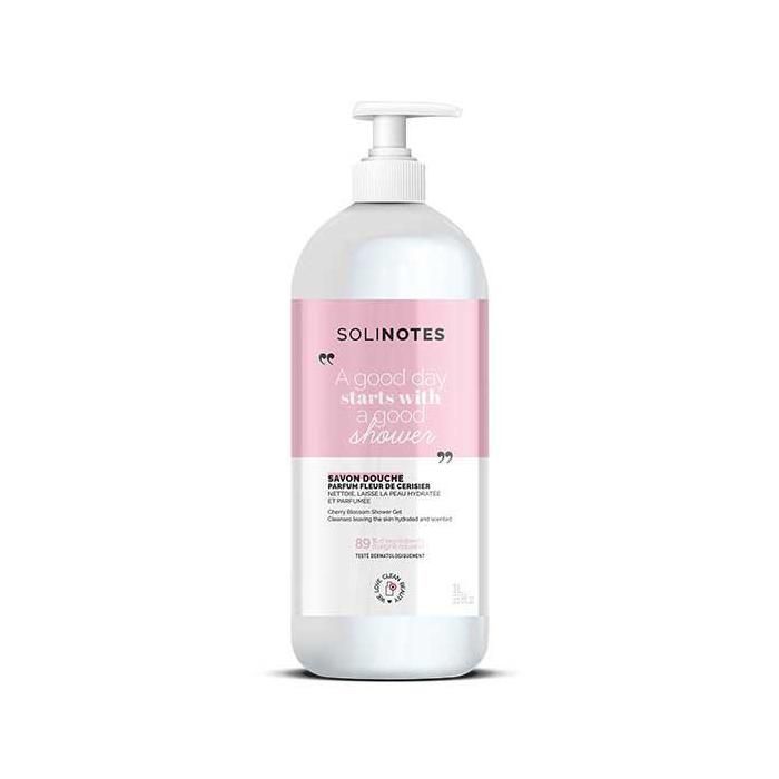 Solinotes Fleur De Cerisier Savon Douche 1L
