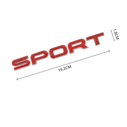 3D Metal SPORT Supercharged HSE SDV6 SDV8 LUXURY Si4 Emblem BJT4WS Car Trunk Badge Stickers For Range Rover Autobiography Discovery