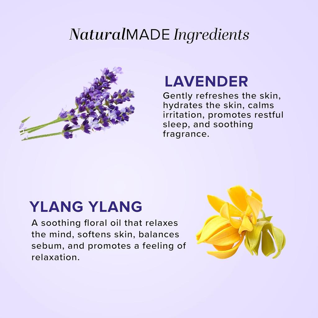 KHADI NATURAL Lavendel & Ylang-Ylang Massageöl 210 ml Stressabbau Körperöl Für Entspannendes Spa Und Selbstpflege