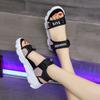 Sandals women's new summer flat-bottomed outer wear in 2025 women's casual sports beach shoes versatile summer women's shoes