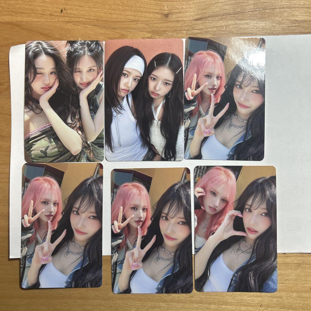 

[Б/У] торговые карточки ive