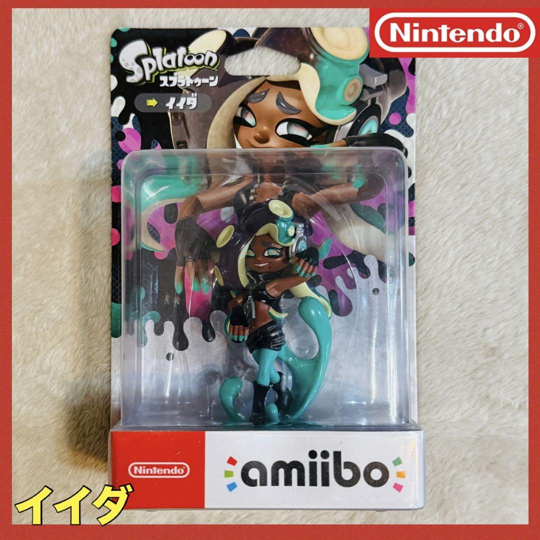 

[USED] Switch Splatoon series amiibo Iida