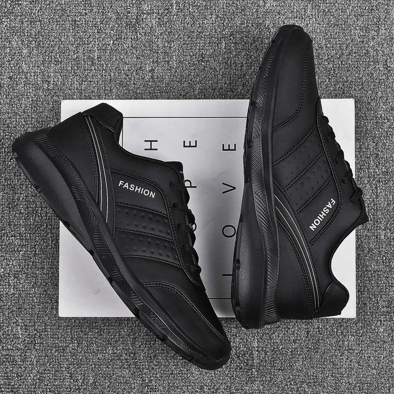 PU Leather Increases Height Boots Beige Mules Summer Shoes Mens Red Sneakers Sports Sapateneis Shoess Shows Foreign Losfers
