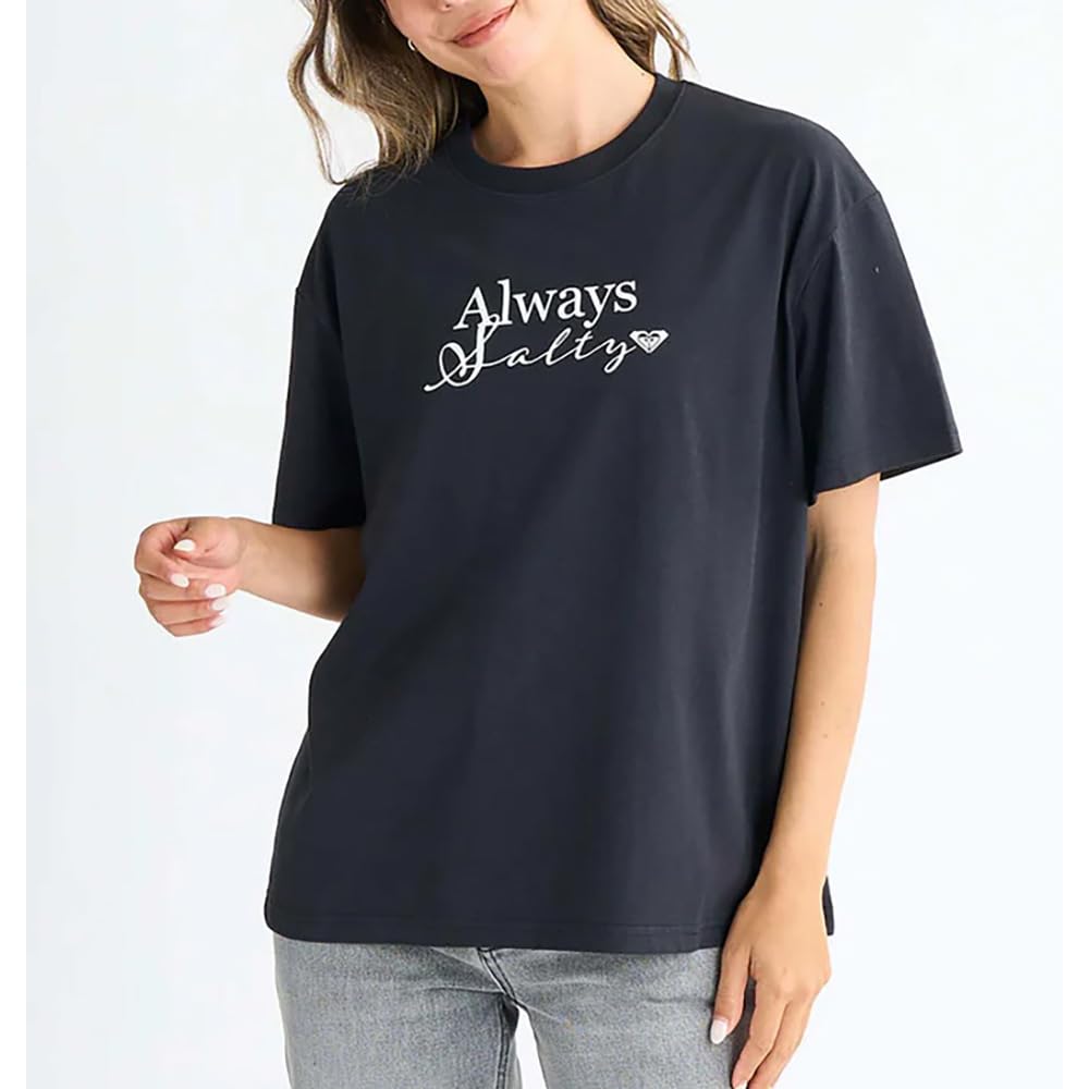 textured oversized [ROXY] Cool-to-the-touch T-shirt