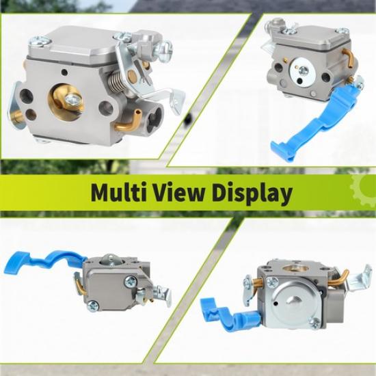 581798001 Fuel Line Kit C1Q-W37 Carburetor For Husqvarna 125B 125BX 125BVX