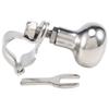 G9-Universal Stainless Steel Steering Wheel Spinner Heavy Duty Car Truck Marine Boat Handle Suicide Power Knob
