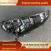 Black Base Headlight Rear Shell for 23-25 Honda XR-V Brio & Front Headlight, PP Material