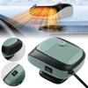 Dual Speed Defroster Fast Heating Windshield Heater Portable Car Heater  Front Demister
