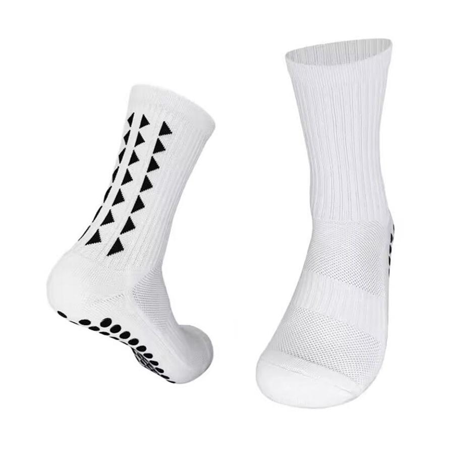 Men Women Football Grip Socks Towel Bottom Sport Socks Rugby Soccer Cycling Running Exercise Athletic Socks