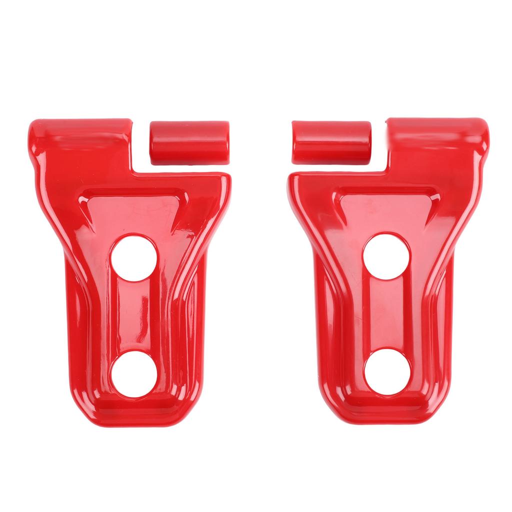 Door Hinge Cover Trim Stylish Auto Side Door Hinge  Ive Decorative Cover Trim Replacement for   JL JLU Unlimited Sport