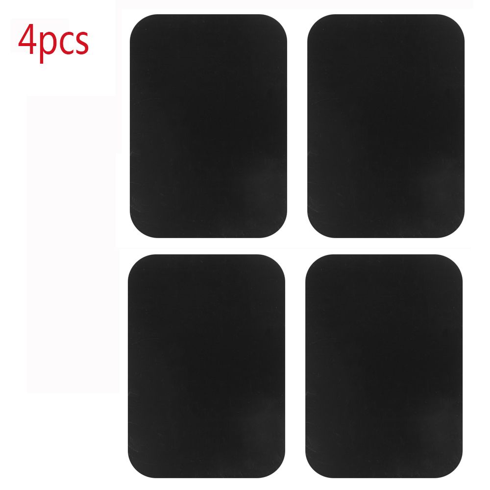 Metal Car Sticker Phone Holder Magnetic Stand Dashboard Mount Metal Plate