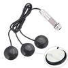 Piezo Contact Karimba Thumb Pickup 3-in-1 Transducer Pickups Guitar Picks  Guitar Violin Ukulele