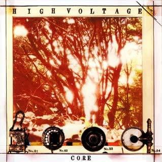 

CD HIGH VOLTAGE - Core AICL1755PROMO SAR 2006 Japan ObiRock Used