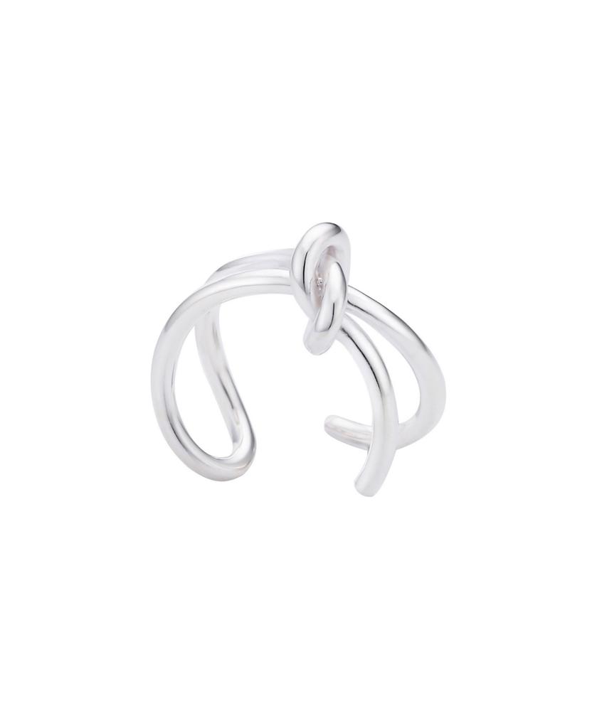 Lilykori Silver Termir Knot Ring