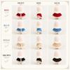 Z-Trigger Plush Toy Clothes Set (10cm) - Corduroy Mini Cape & Fur Scarf (2-piece set) - Red [Used]