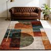 Retro Industriële Stijl Geometrisch Tapijt voor Woonkamer Decoratie Bank Bank Tafels Grote Vloerkleden Lounge Slaapkamer Wasbaar Tatami Mat