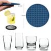New silicone coaster, high temperature resistant and non-slip desktop thermal insulation mat, teacup mat, round coaster.