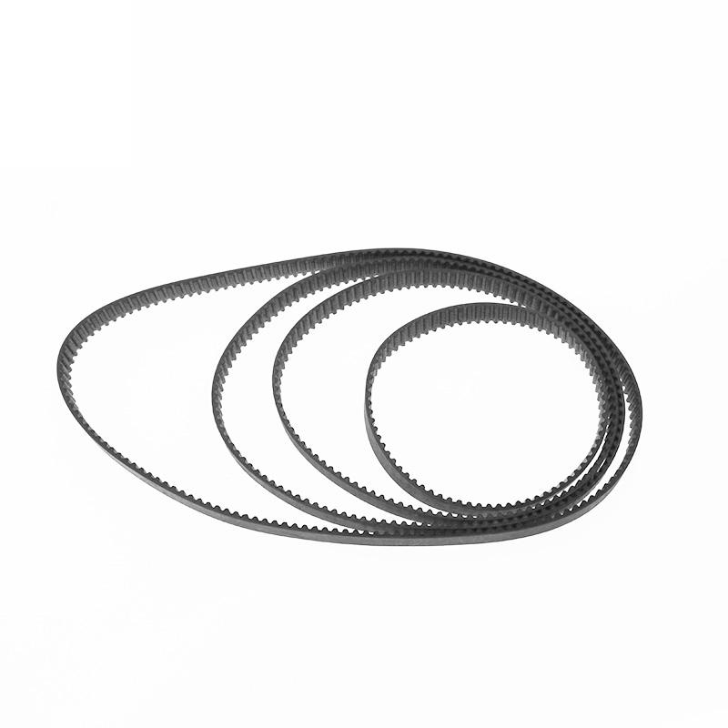 1x ID1.8-60m L134-160mm 2GT/GT2 Synchronous Conveyor Timing Belt  Annular Closed Circular Arc Teeth Rubber Fiberglass Reinforced 190mm(7.48in)