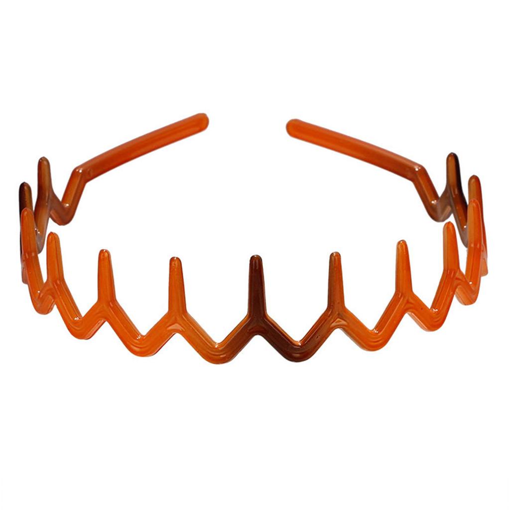 Plastic Small Wave Plastic Head Buckle Ladies Liuhai Headband Hair Accessories