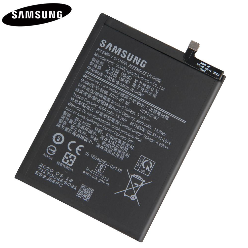 Original Rechargeable Lithium Battery For Samsung Galaxy A10s A20s SM-A2070 SM-A107F A21 SCUD-WT-N6 Phone Battery 4000mAh